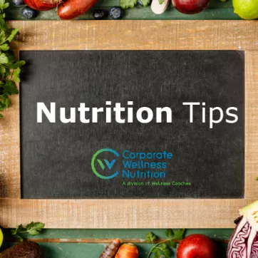 Corporate Wellness Nutrition News Post