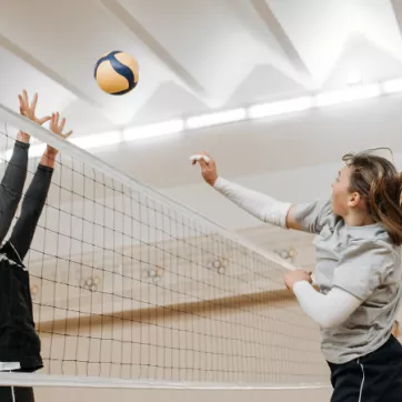 Adult Volleyball League News Post