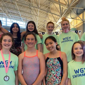 Willow Grove Swim Team News Post