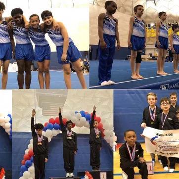 Willow Grove Twisters Boys at Pennsylvania Men's Gymnastics Championships