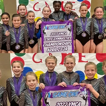 Willow Grove Twisters at Competition