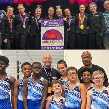 Willow Grove Gymnastics at Nationals 2022