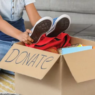Donation Collection News Post