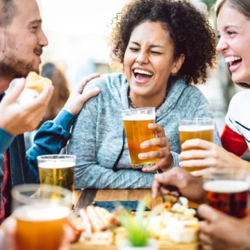Brewing Company Fundraiser News Post