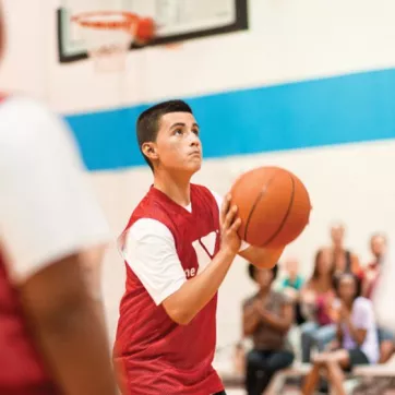 Basketball league news post