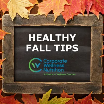 Healthy Fall Tips News Post
