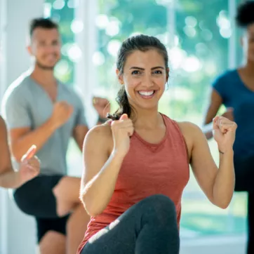 Fitness Class News Post