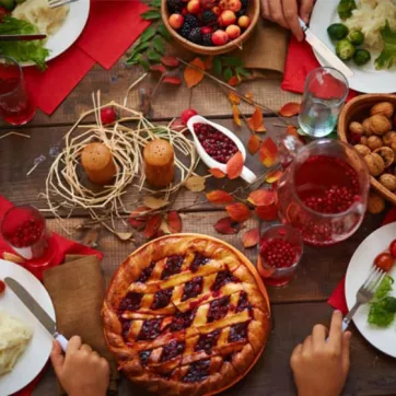 Thanksgiving News Post