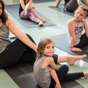 Parent Child Yoga Class News Post