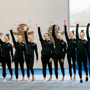 Willow Grove Gymnastics December 2022