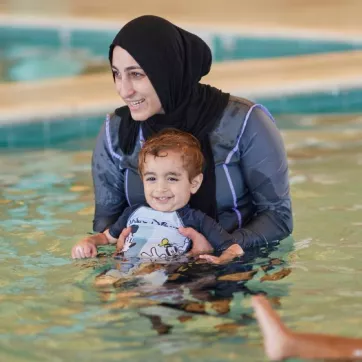 Parent Child Swim Lesson News Post