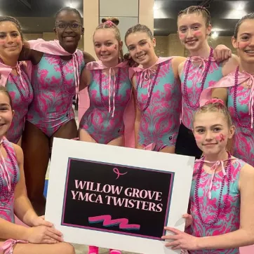 WG Gymnastics Pink Invite News Post