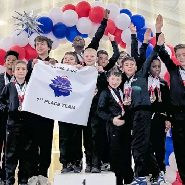 WG Boys Gymnastics News Post