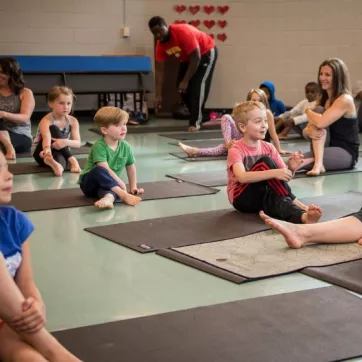 Parent Child Yoga News Post