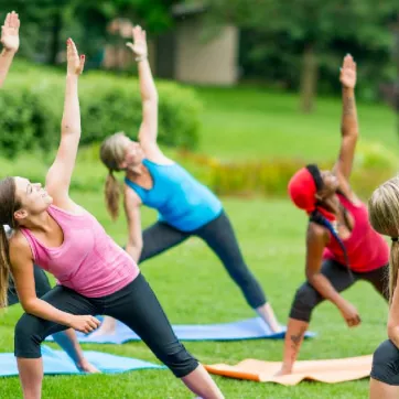 Outdoor Yoga News Post
