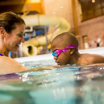 Swim Lessons at the Y