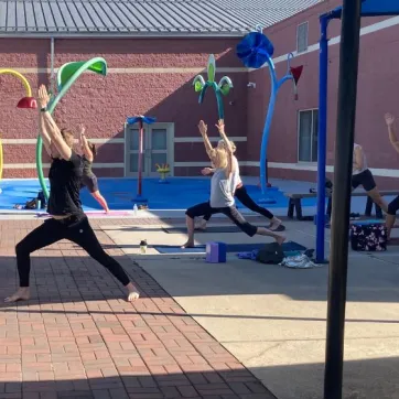Spring Valley Yoga by the Pool News Post