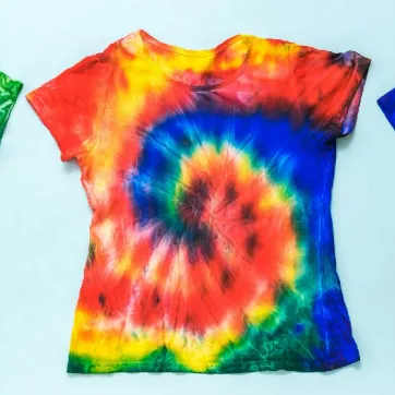 Tie Dye News Post