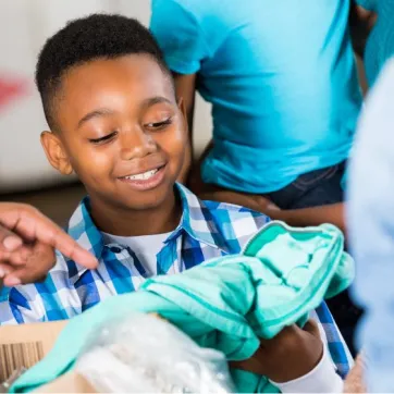 coat drive news post