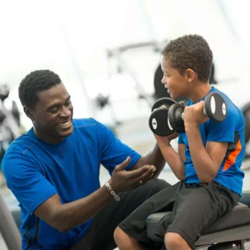 Family Workout News Post