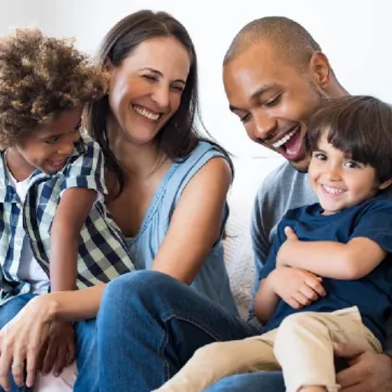 happy family news post