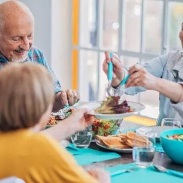 aoa senior potluck news post
