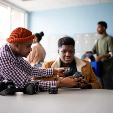 teen tech center - photography news post