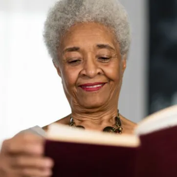 aoa senior book club news post