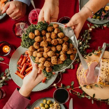 thanksgiving feast news post