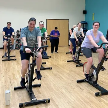 northeast family indoor triathlon cycle spin news post