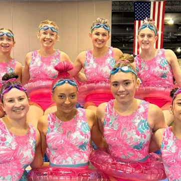 phx gymnastics pink invitational news post