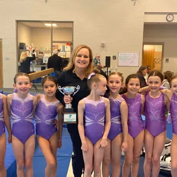 PHX Gymnastics Murdina COTY News Post