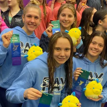 PHX Swim Team Nationals News Post