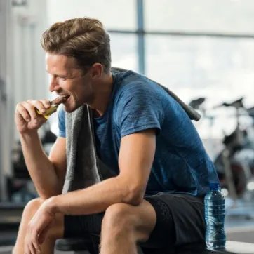 Workout snack