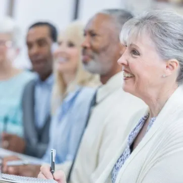 aoa senior health seminar news post