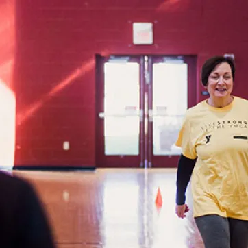 Livestrong at the Y