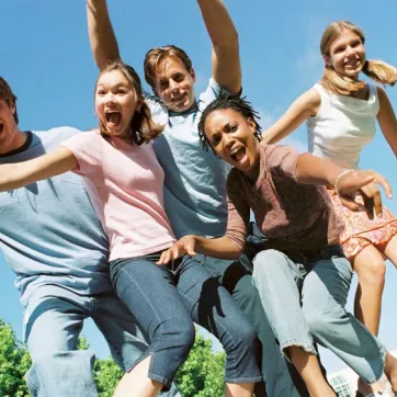 Teen Group News Post