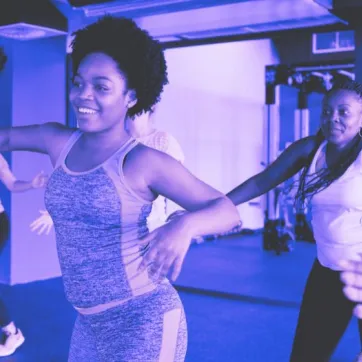 Glow Zumba News Post