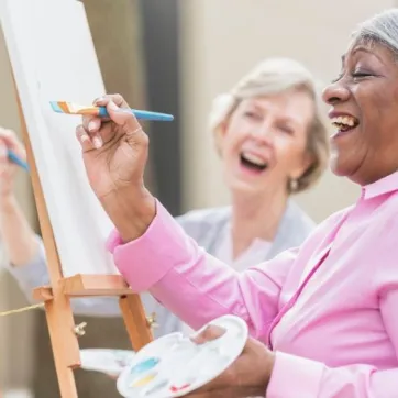 AOA Paint Event News Post