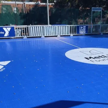 Roxborough YMCA Mini Pitch News Post