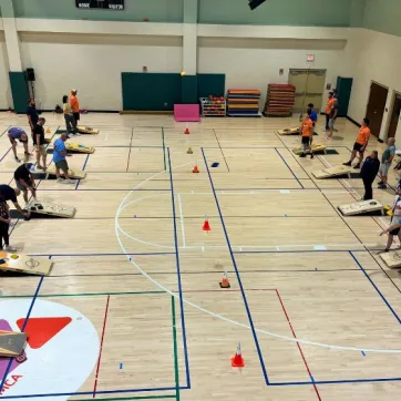 Upper Perk Cornhole League News Post