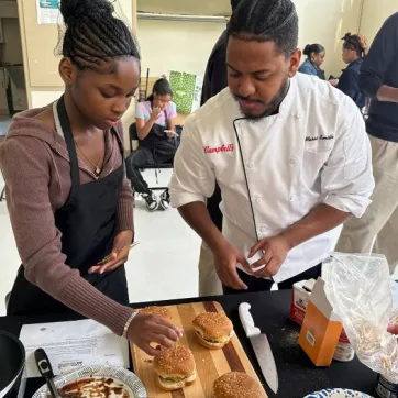 Camden Y Teens Cook News Post