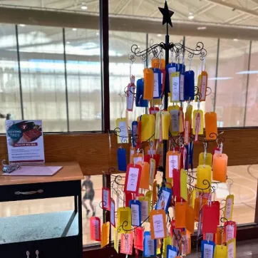 Phoenixville YMCA Giving Tree News Post