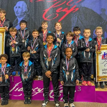 Willow Grove Boys Gymnastics Liberty Cup News Post