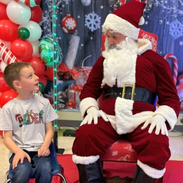 Haverford Breakfast with Santa News Post