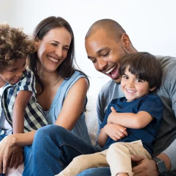 happy family news post