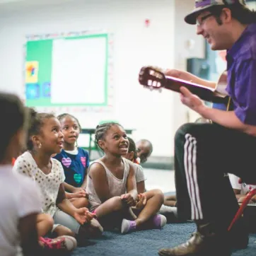 The Role of Music in Child Development News Post Image