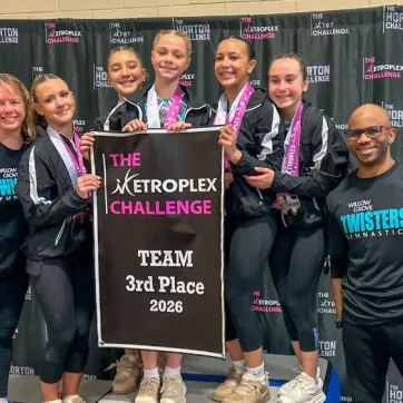 Willow Grove Twisters Gymnastics Metroplex News Post