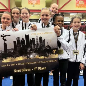 Phoenixville Gymnastics Team News Post