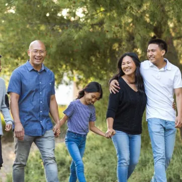 Family Walk News Post